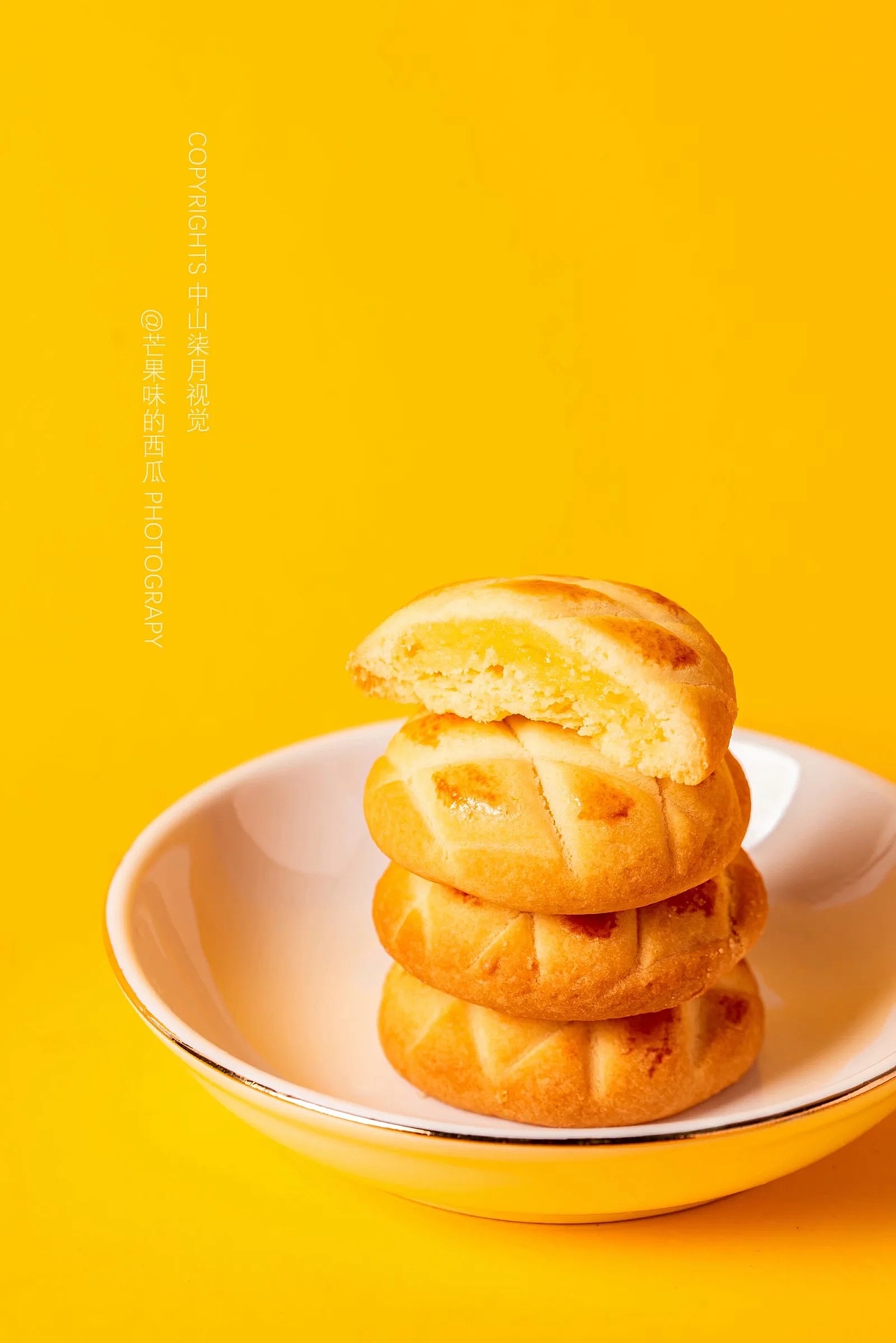 曲奇饼干 - 产品拍摄