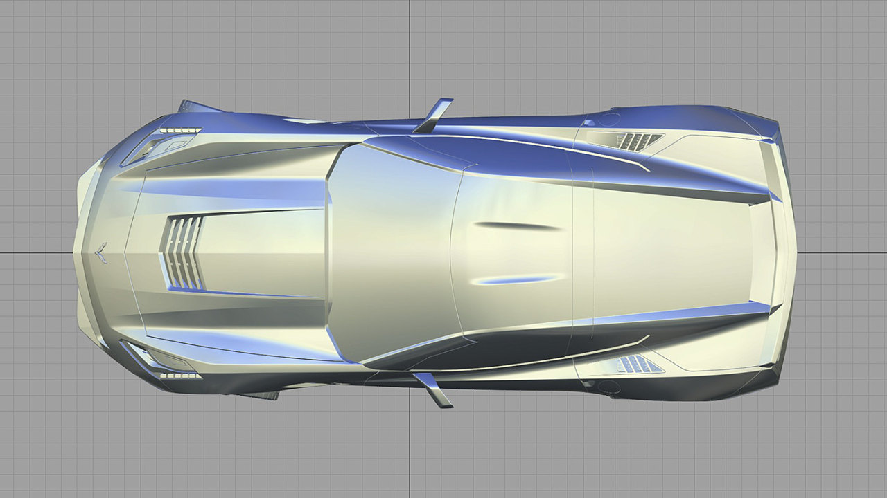 alias汽车建模案例上新