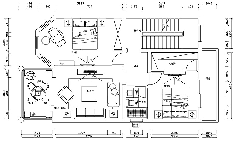 天伦庄园300平别墅装修新中式效果图（图ZNzU2MDQyODA=） - 家装设计 - 站酷设计师美巢装饰世男原创素材 - 站酷ZCOOL