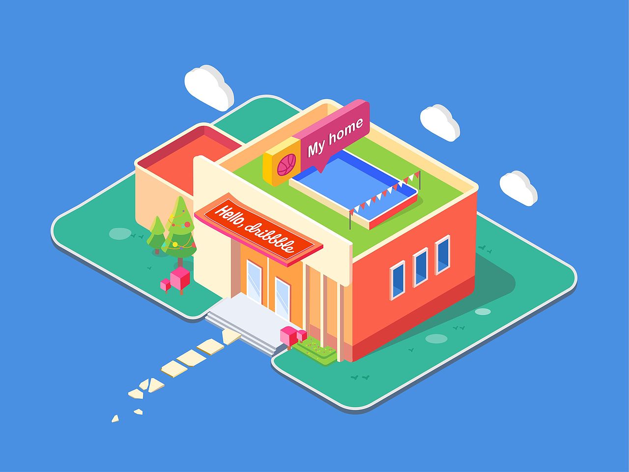 C4D练习（图ZMTgyMzAxNjE2） - 场景 - 站酷设计师我叫不慌张啊原创素材 - 站酷ZCOOL