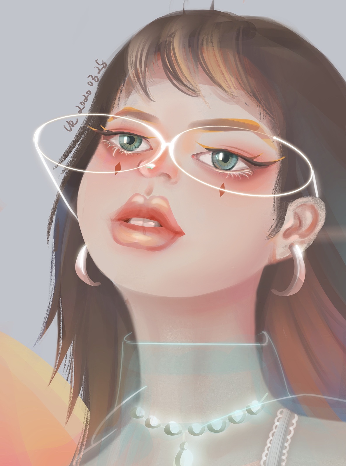 procreate人物板绘