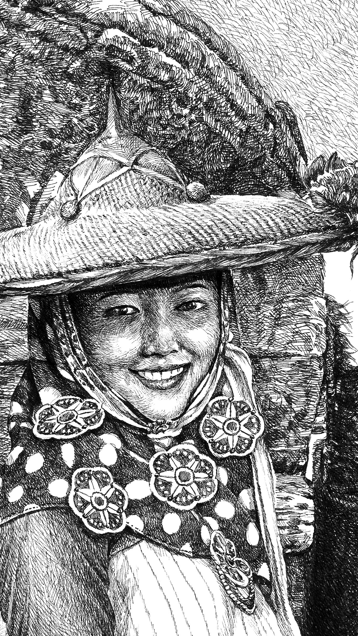 《惠风和畅》二（图ZMjMzMzM0MTA0） - 绘画 - 站酷设计师ohwa俊桦原创素材 - 站酷ZCOOL