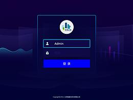 后台界面