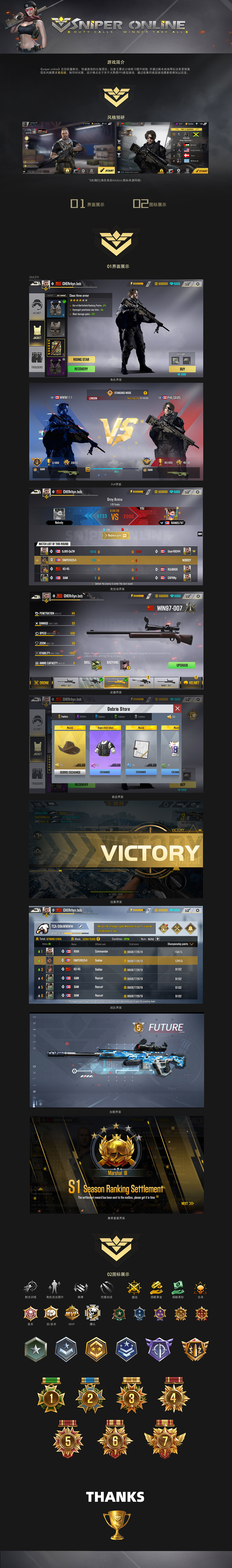 FPS寫實項目（圖ZMjkwODI2ODEy） - 游戲UI - 站酷設(shè)計師小柚子uu原創(chuàng)素材 - 站酷ZCOOL