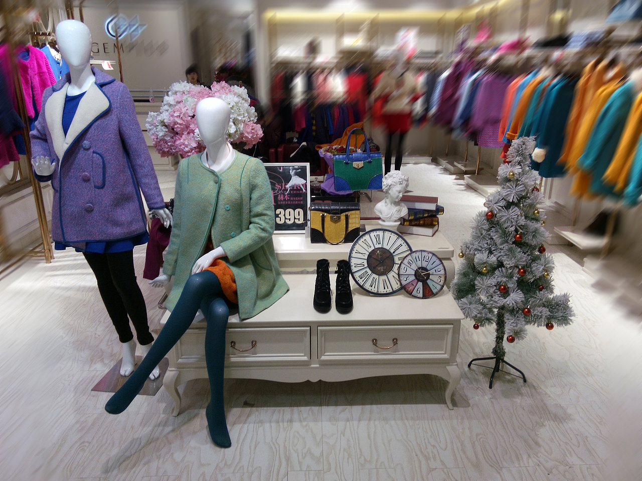 復(fù)古的鐘·14年圣誕整理（圖ZMzgyNzIwODA=） - 其他 - 站酷設(shè)計(jì)師秦泓原創(chuàng)素材 - 站酷ZCOOL