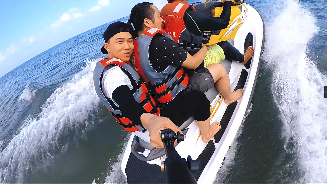 GOPRO 6 户外 海边出行（阳江）（图ZMTE3NDM3NjA4） - 短片 - 站酷设计师包子的爸爸原创素材 - 站酷ZCOOL