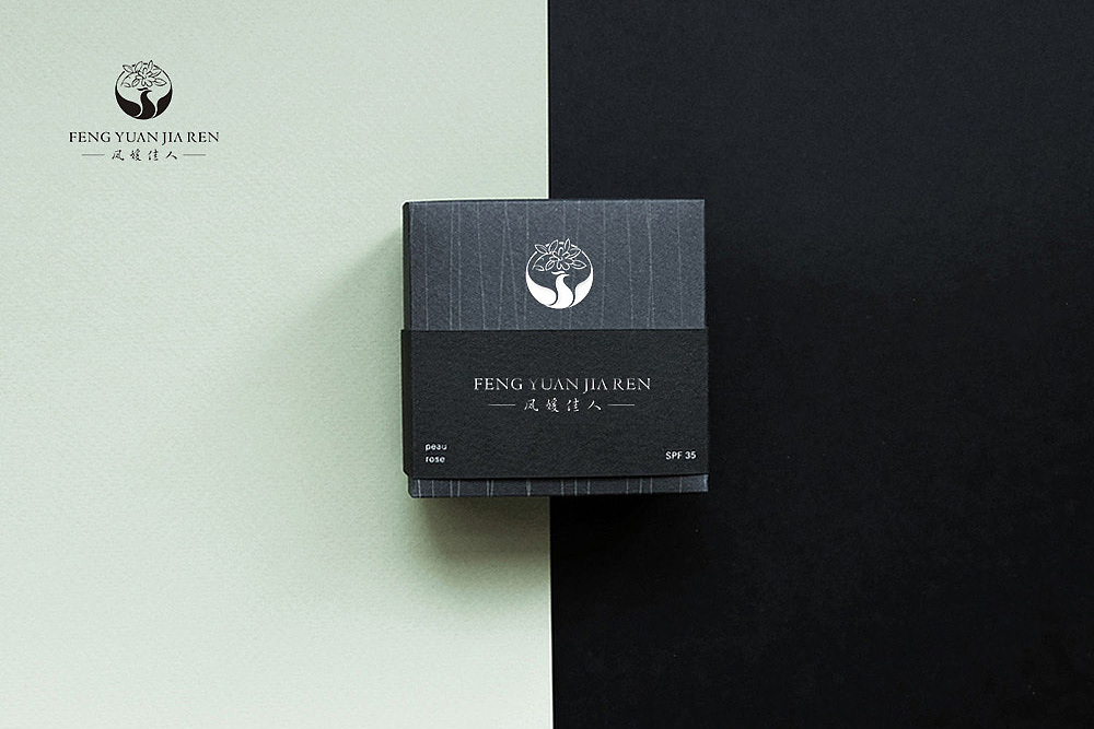 凤媛佳人-logo设计（图ZMjM5MDA1MzM2） - 品牌 - 站酷设计师繁星FAN设计原创素材 - 站酷ZCOOL