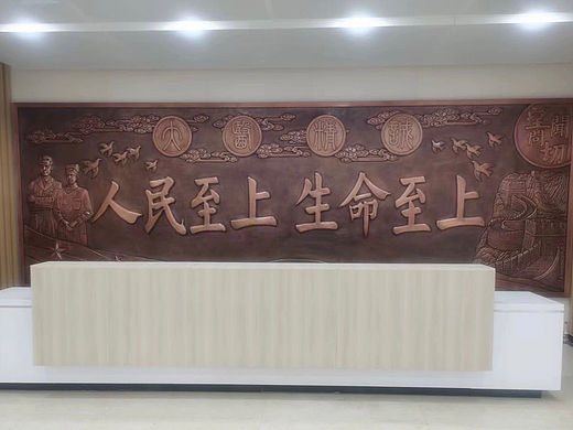 嘉兴医院浮雕设计公司