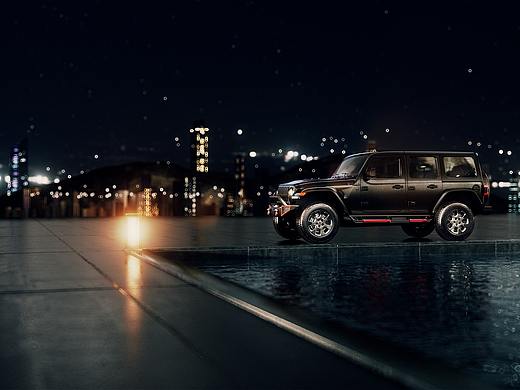 汽车三维动画-汽配产品,redshift渲染器