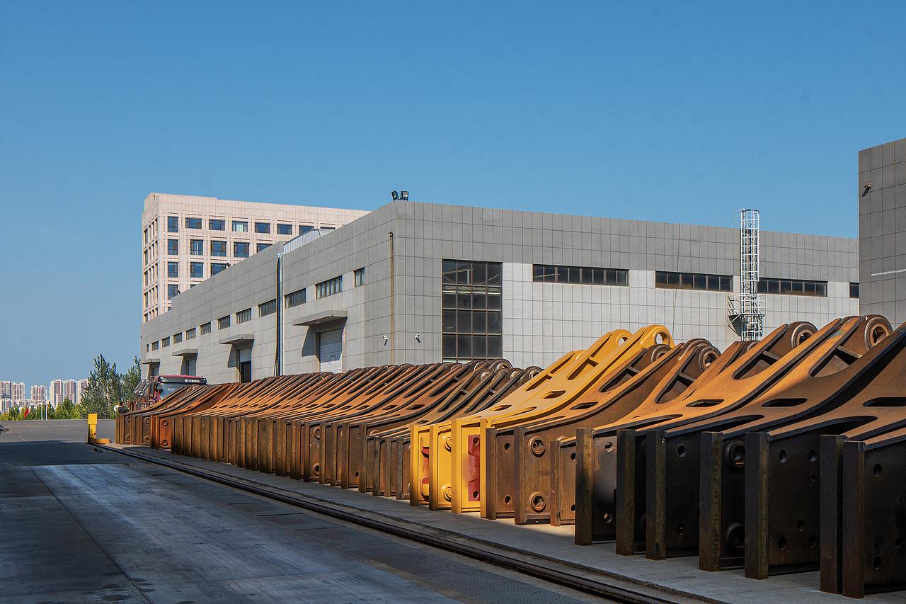 烟台艾迪精密新厂区办公楼项目