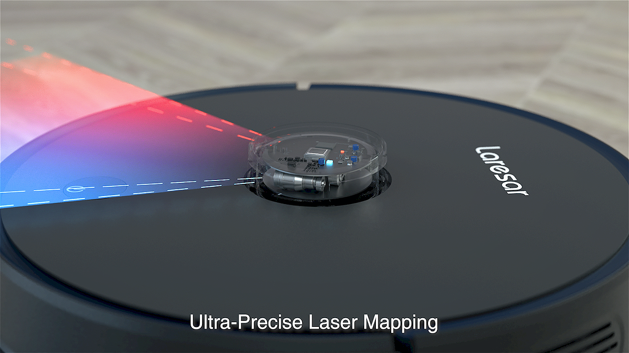 一个扫地机器人