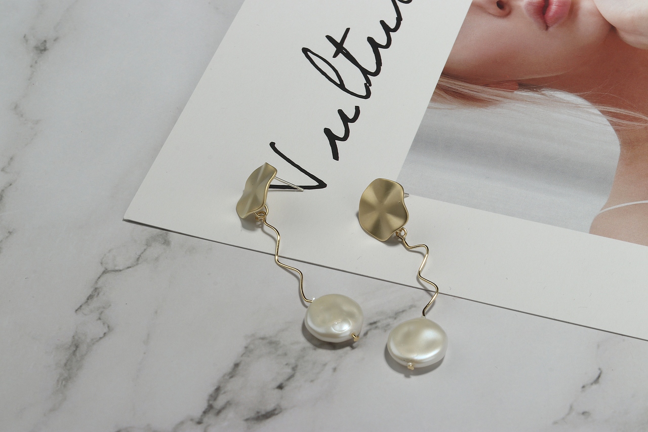 耳环室内杂志风摄影