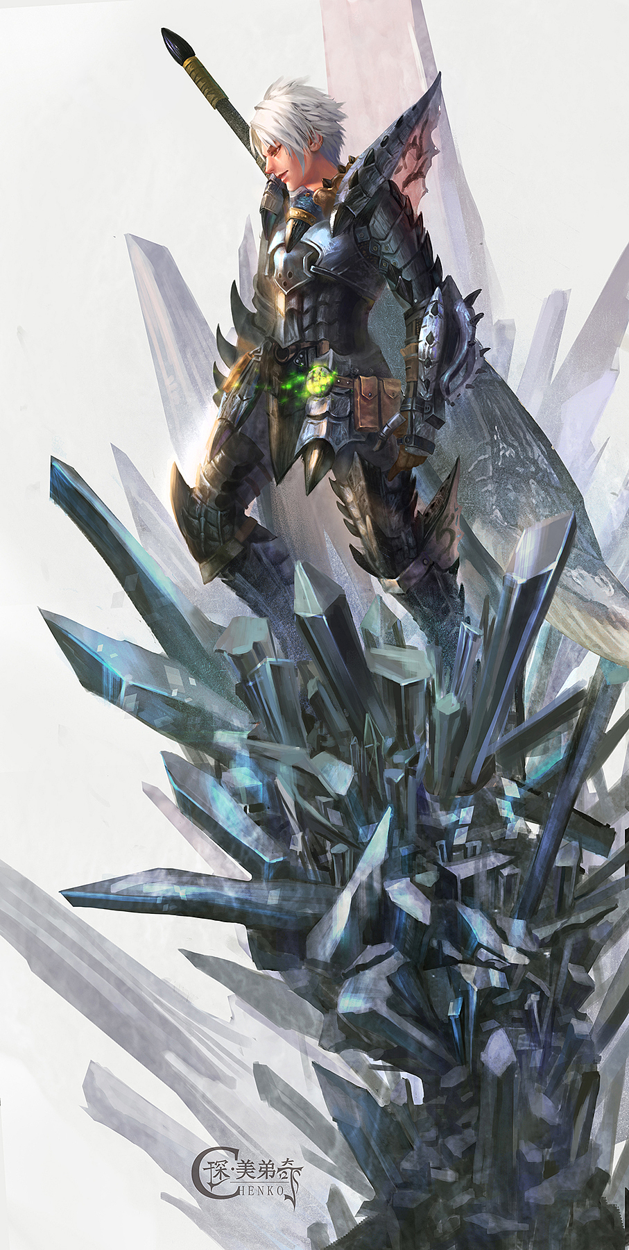 《Chenko的猎人笔记》（图ZMTk1ODgyODQw） - 艺术插画 - 站酷设计师阿琛子Chenko原创素材 - 站酷ZCOOL