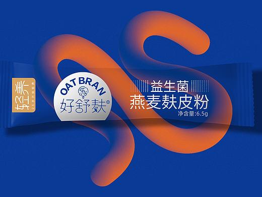 益生菌麸皮粉包装设计