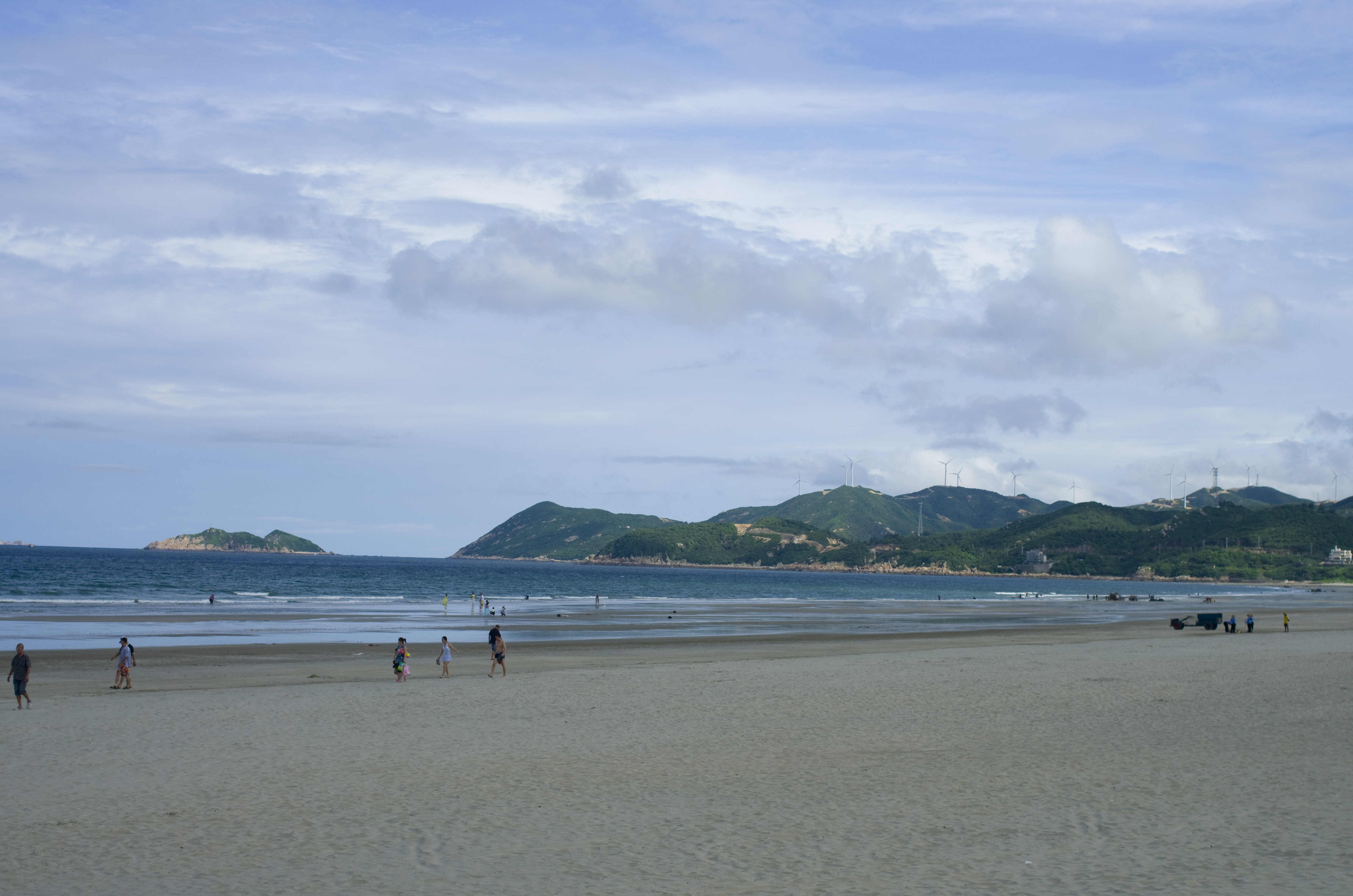 上川岛金沙滩图片