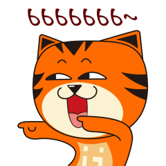 金立吉祥物微信表情-萌danee的日常