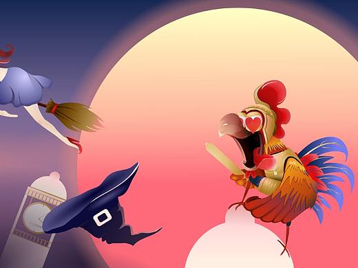 黄金战鸡，战至黎明（个人主页-ZNDU5NTE2MDg=） - 包装 - 站酷设计师风和和原创素材 - 站酷ZCOOL