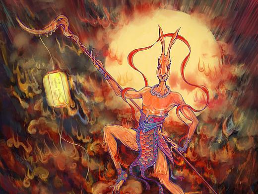 2020庆祝中秋节习作