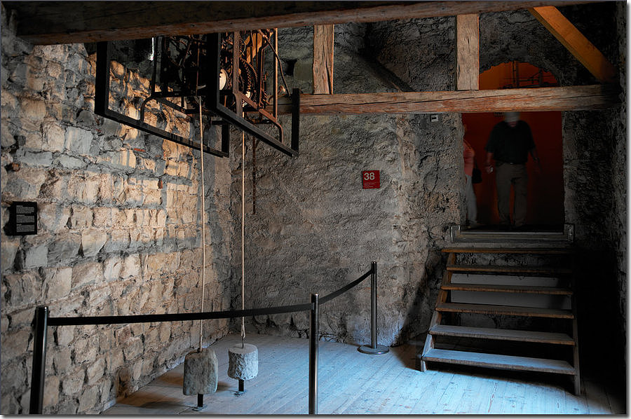 歐洲游学——蒙特勒西庸古堡