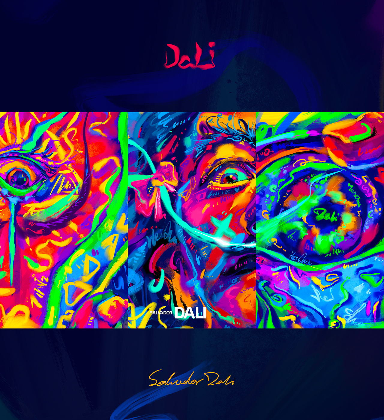 时间的答案—Salvador Dali 达利（图ZMjcwNTYwNjg0） - 艺术插画 - 站酷设计师嘿叔原创素材 - 站酷ZCOOL
