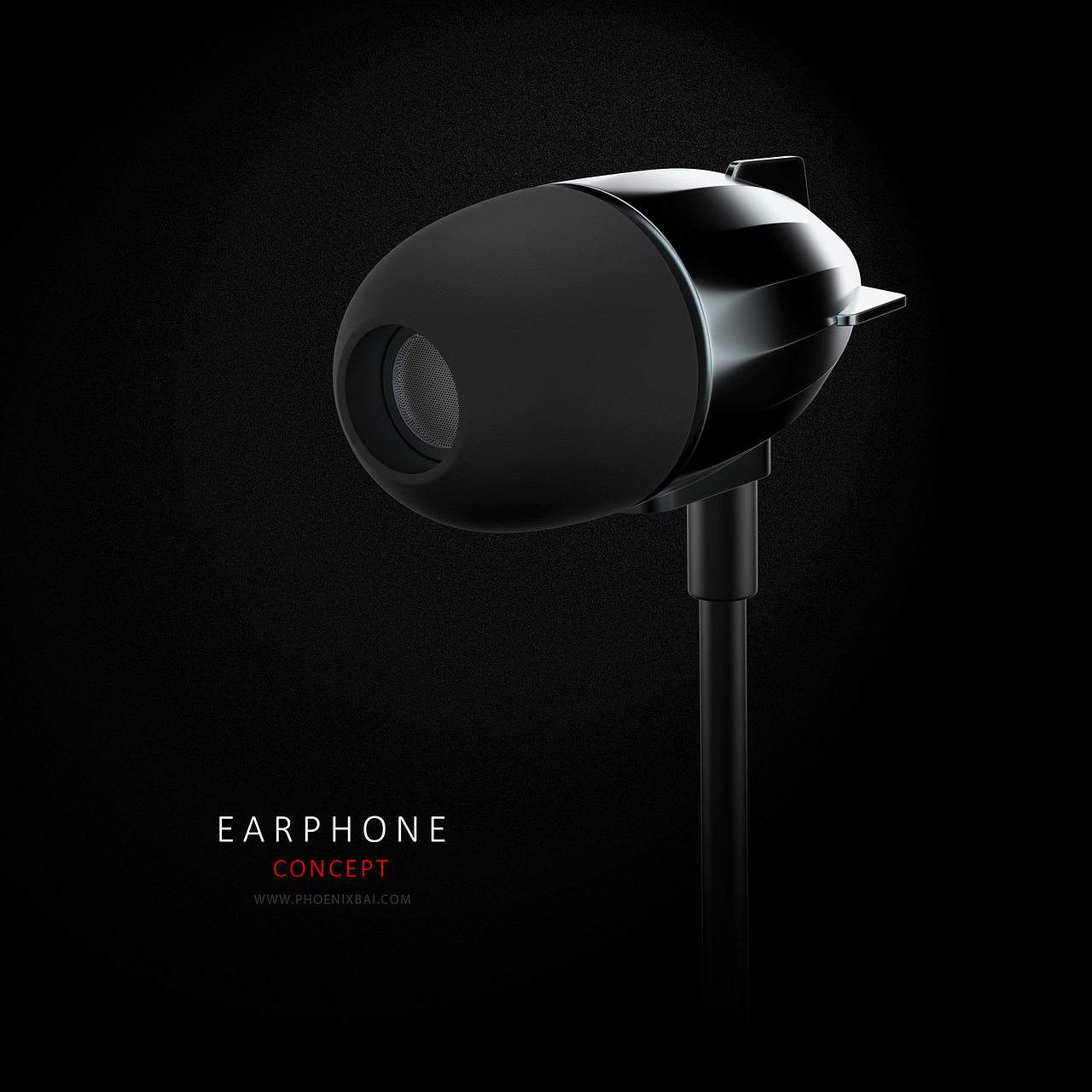 Airship - earphone concept（图ZMjQ2OTczNDg=） - 电子产品 - 站酷设计师PhoenixBai原创素材 - 站酷ZCOOL