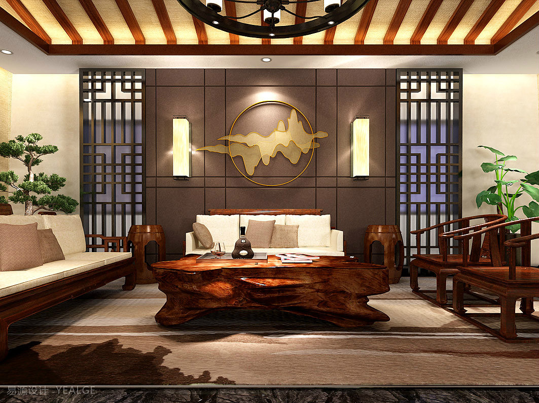 私人会所工装设计|高级会所工装设计|高端会所工装设计（图ZMTIzNDQ3OTEy） - 家装设计 - 站酷设计师易源品牌策划原创素材 - 站酷ZCOOL