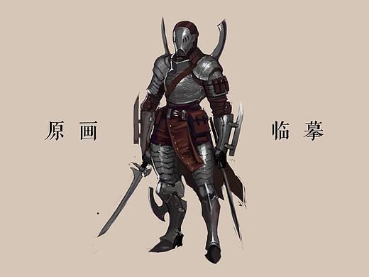 韩国原画临摹（个人主页-ZMzAwNTE1NzY=） - 游戏原画 - 站酷设计师粥Zzhou原创素材 - 站酷ZCOOL