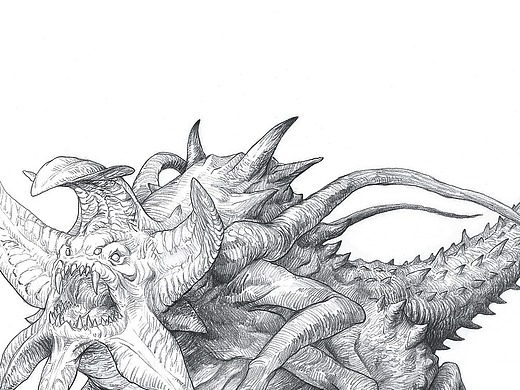 根达亚生物 荆棘兽