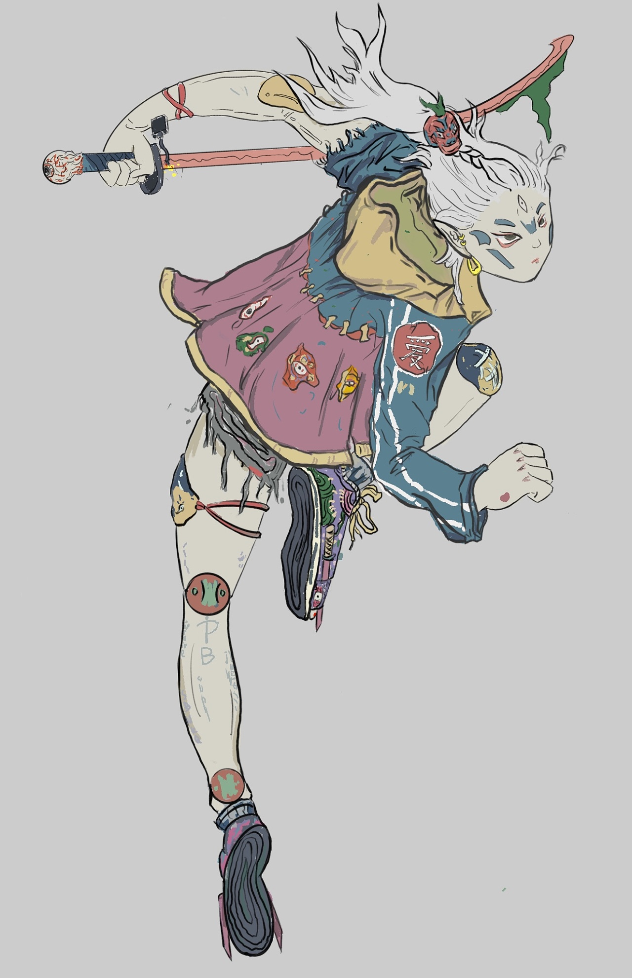 设定 插画|插画|概念设定|triplebear - 原创作品 - 站酷 (zcool)