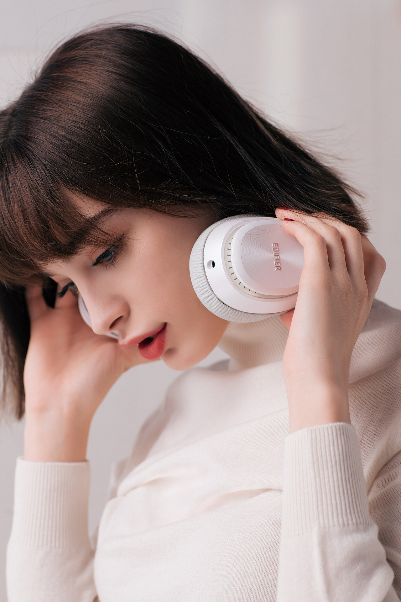 北欧风格人像-耳机