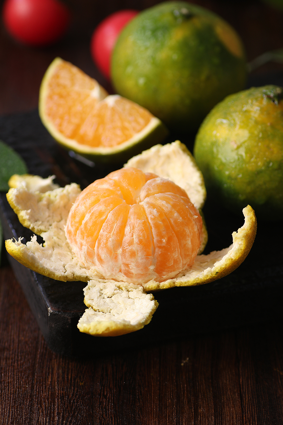 青皮蜜桔丨早秋里一份清香酸甜丨飞鸟传媒陈默