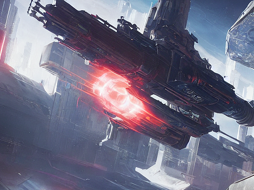 #AI创作实验室#太空战争