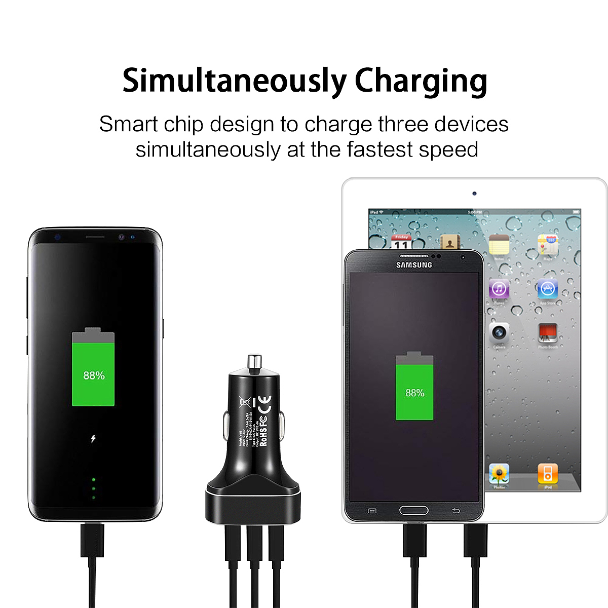 Y-05车载充电器（图ZMTI4MDI5NDgw） - 电子产品 - 站酷设计师没感觉_lxm原创素材 - 站酷ZCOOL