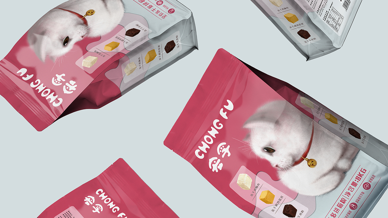 宠物食品包装设计(宠孚 —— 小可爱)