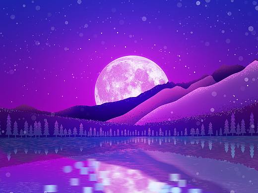 夜星（個人主頁-ZMjc2MzU0ODQ=） - 商業(yè)插畫 - 站酷設計師大方糖原創(chuàng)素材 - 站酷ZCOOL