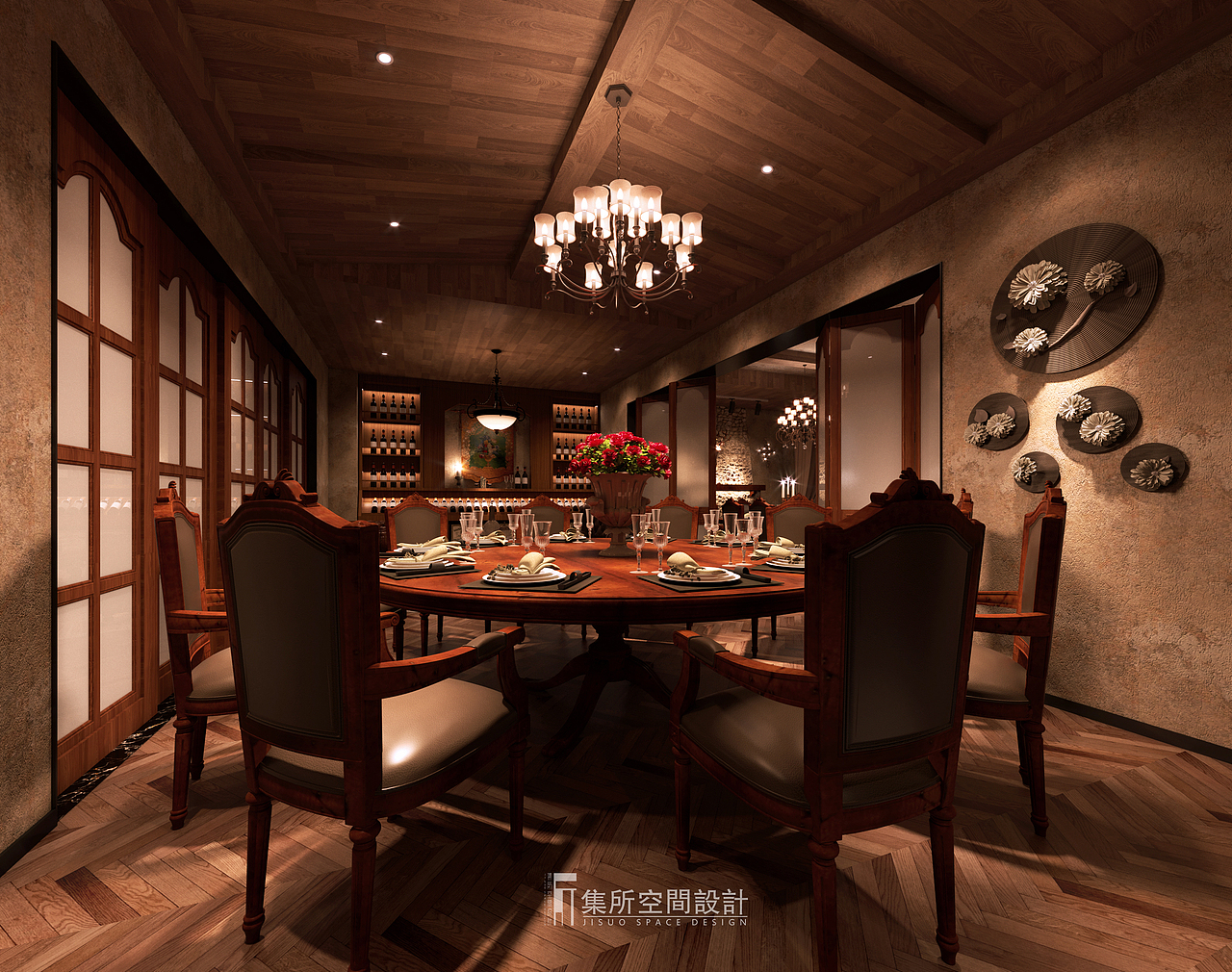 圣 · 保羅酒莊（圖ZMTM4NDcxODQ4） - 家裝設(shè)計(jì) - 站酷設(shè)計(jì)師集所空間設(shè)計(jì)原創(chuàng)素材 - 站酷ZCOOL