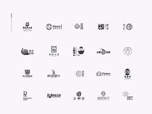 LOGO-100例丨标志合集04