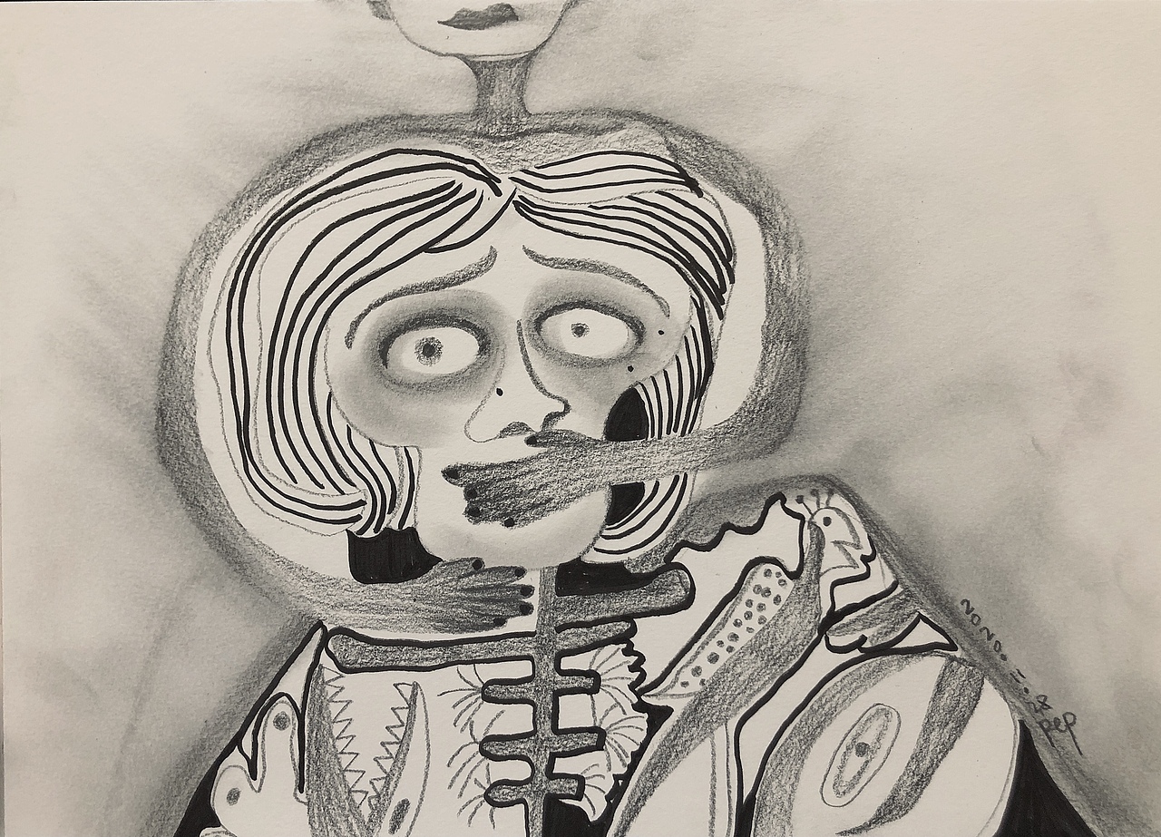 体验感受（图ZMjM0MTcyNzY0） - 艺术插画 - 站酷设计师Z80717183原创素材 - 站酷ZCOOL