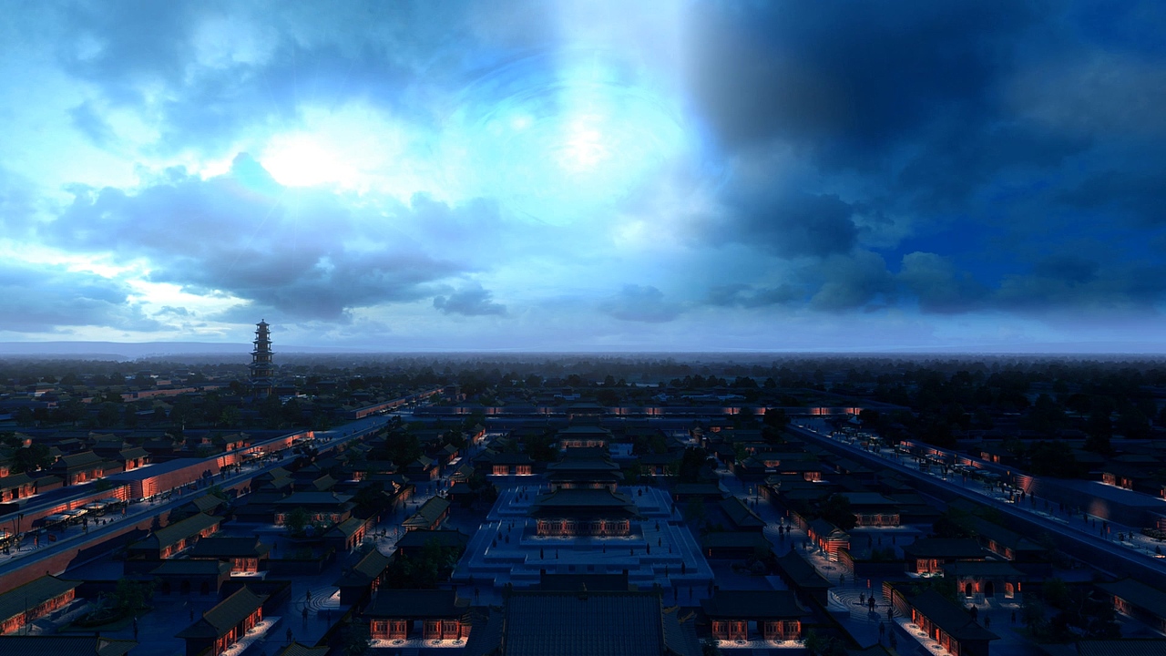 房地产动画后期合成包装