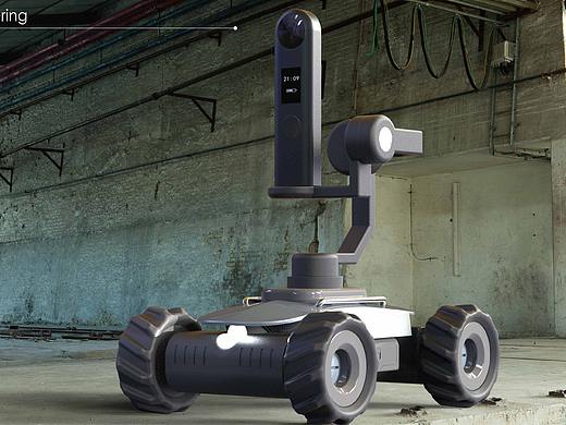 幻境大师 VR实景同步车