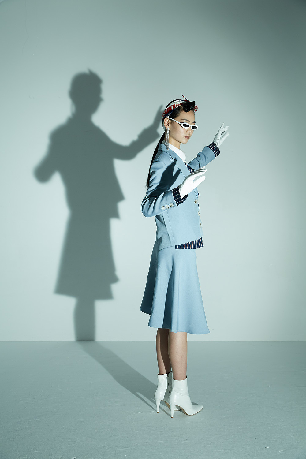 商业案例 | 杂志服装拍摄