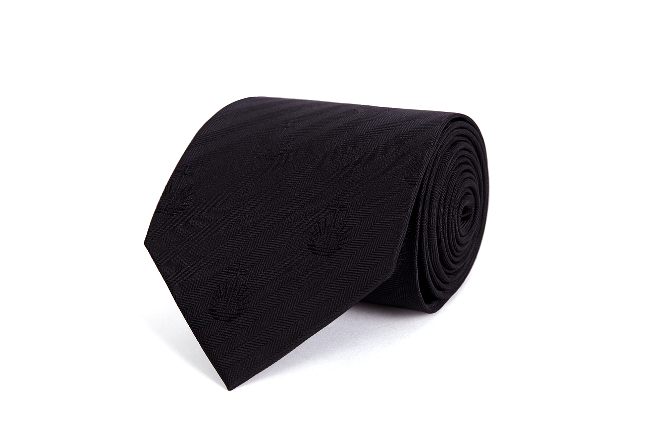 高端领带静物摄影作品