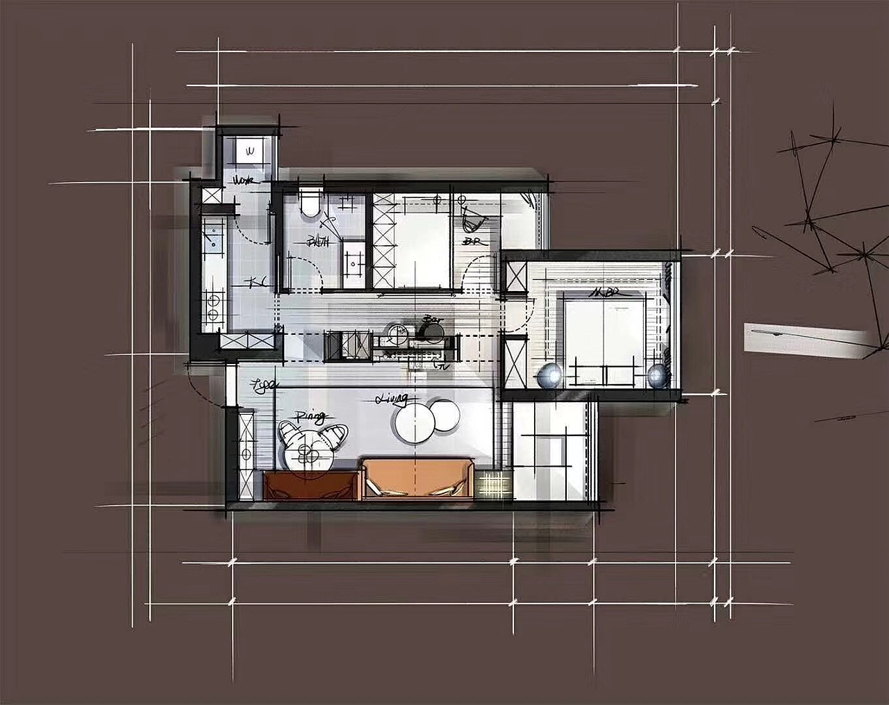 最近的设计手稿