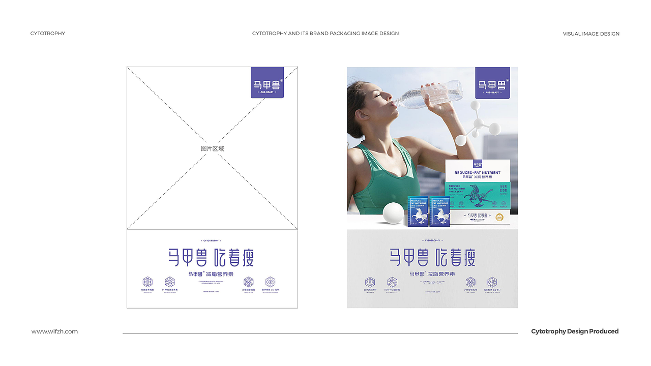 “马甲兽”减脂营养素完整品牌提案（图ZMjM4NjU4NDEy） - 品牌 - 站酷设计师三才文创原创素材 - 站酷ZCOOL