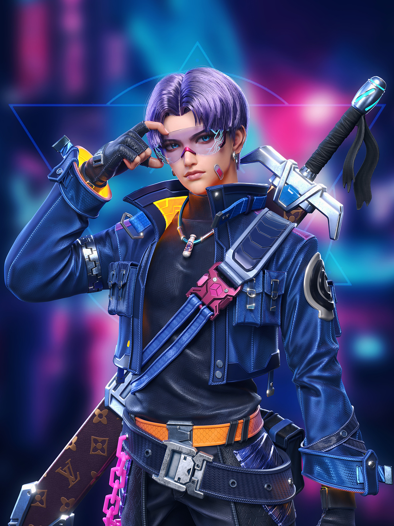 七龙珠同人-特兰克斯