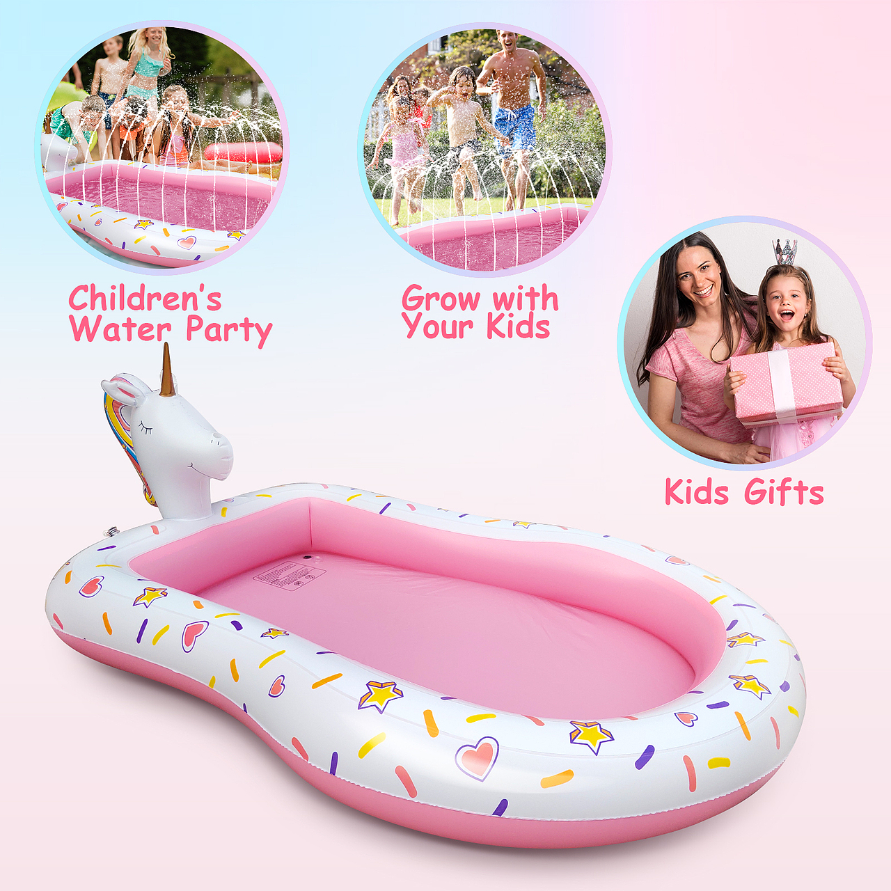 喷水垫玩具亚马逊