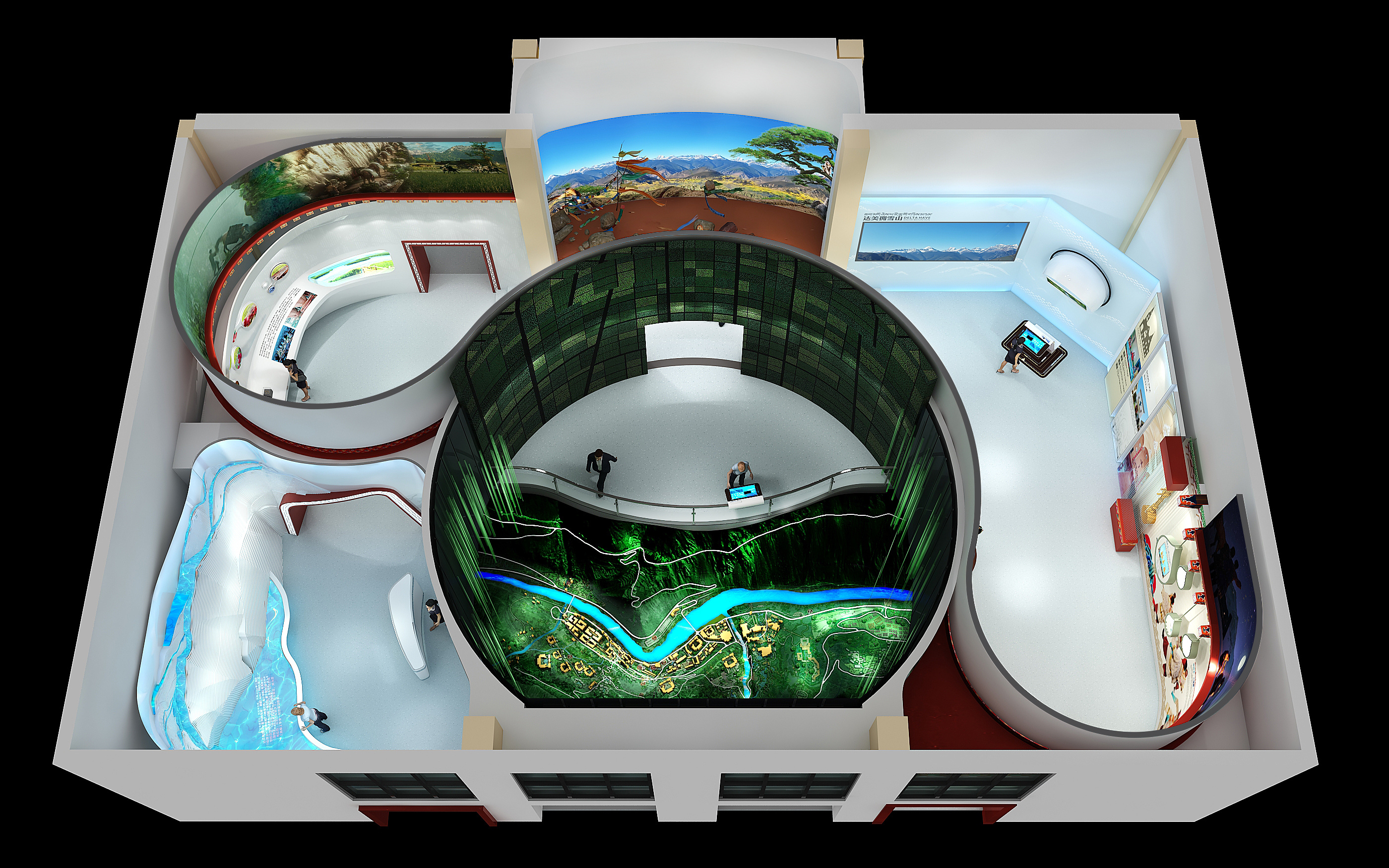 袖珍展馆——茶马千年