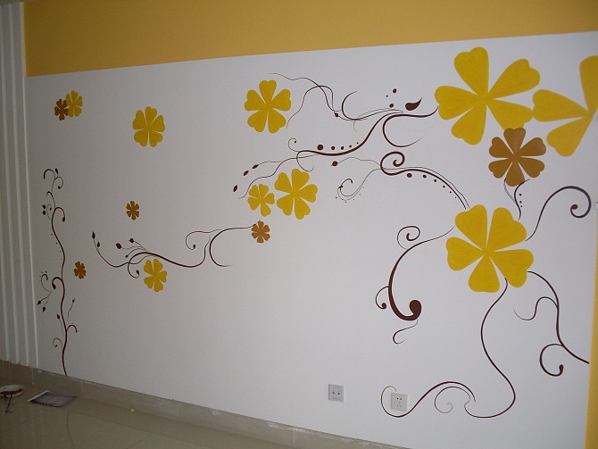 日照农村文化墙,壁画,手绘墙,墙体彩绘,油画