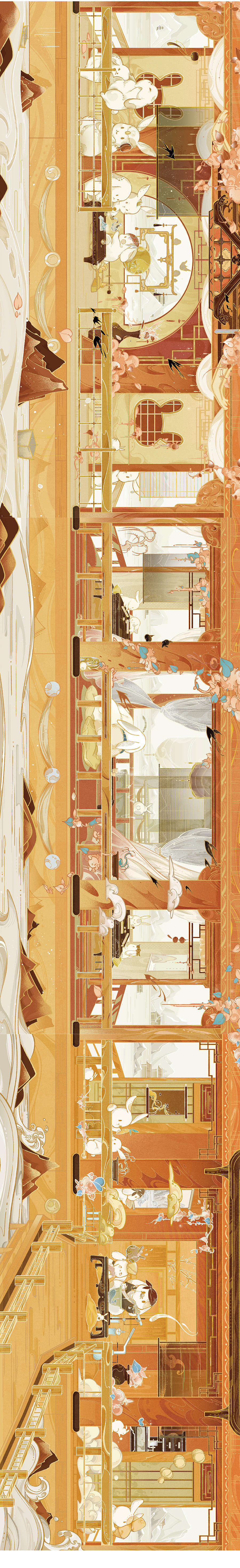 玉舫畅游/望归团圆（图ZMjY5MTMyMDA0） - 包装 - 站酷设计师东方好礼原创素材 - 站酷ZCOOL