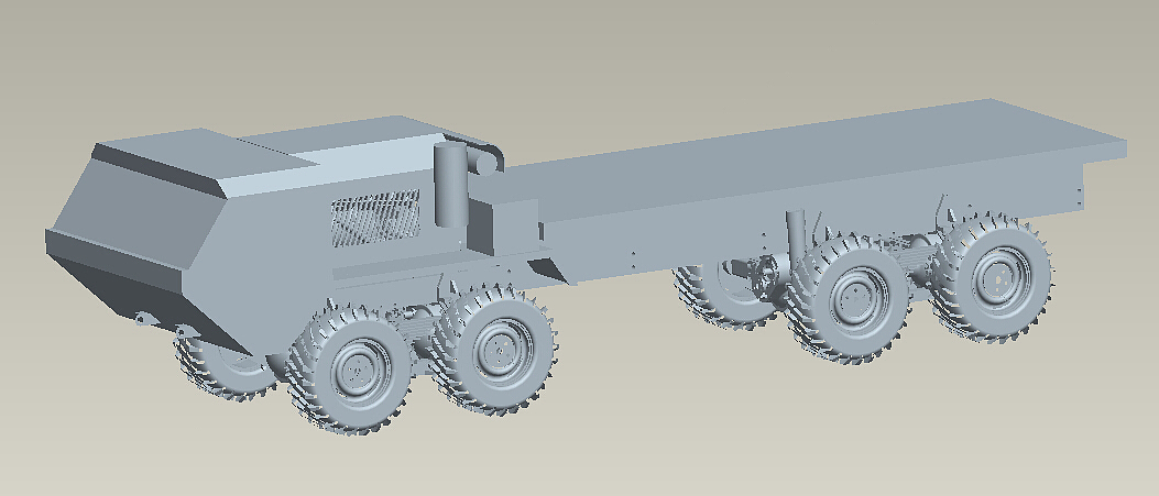 从设计到试车，第一批次美国军卡m977.新手。（图ZMTc3MTI5Njg=） - 其他工业/产品 - 站酷设计师向前看w原创素材 - 站酷ZCOOL